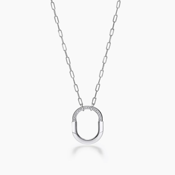 NWT Lock Necklace - Picture 2 of 6